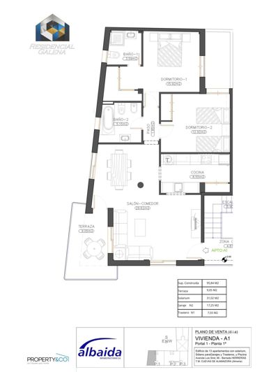 Image No.35-Appartement de 2 chambres à vendre à Cuevas del Almanzora