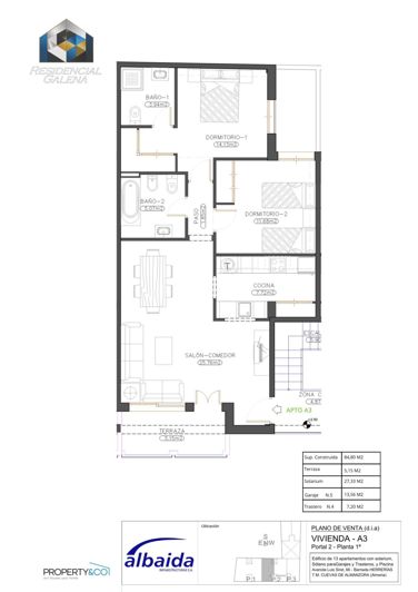 Image No.36-Appartement de 2 chambres à vendre à Cuevas del Almanzora