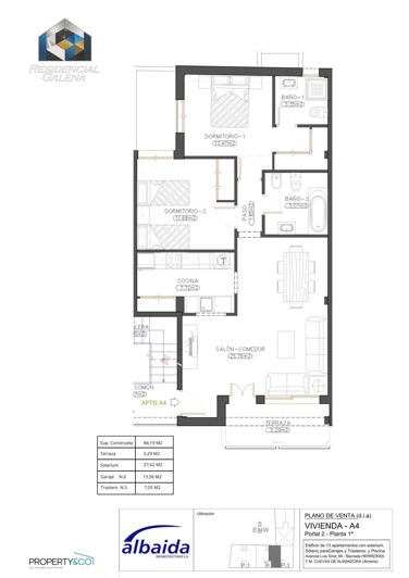 Image No.37-Appartement de 2 chambres à vendre à Cuevas del Almanzora