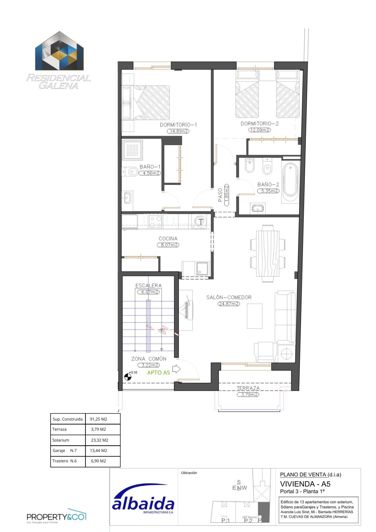 Image No.38-Appartement de 2 chambres à vendre à Cuevas del Almanzora