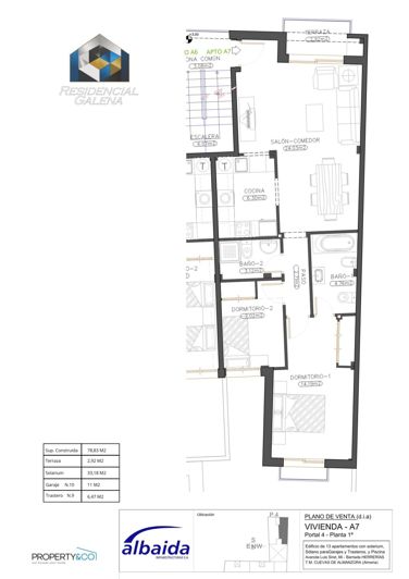 Image No.40-Appartement de 2 chambres à vendre à Cuevas del Almanzora