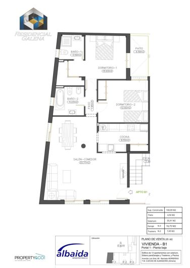 Image No.41-Appartement de 2 chambres à vendre à Cuevas del Almanzora