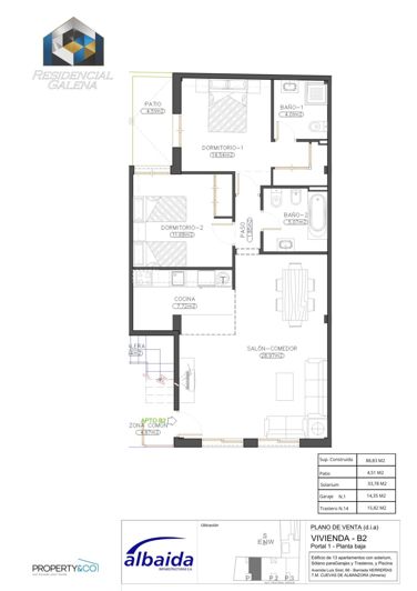 Image No.42-Appartement de 2 chambres à vendre à Cuevas del Almanzora