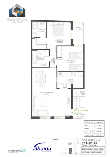 Image No.43-Appartement de 2 chambres à vendre à Cuevas del Almanzora