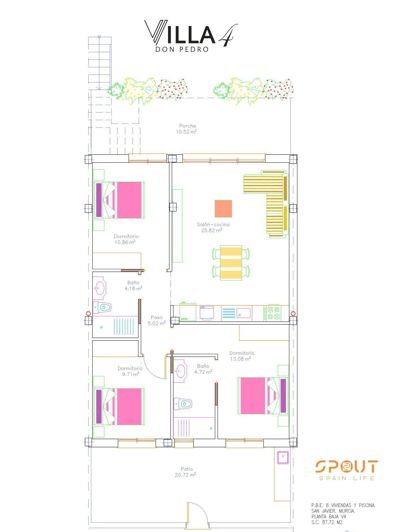 Image No.37-Penthouse de 2 chambres à vendre à San Javier