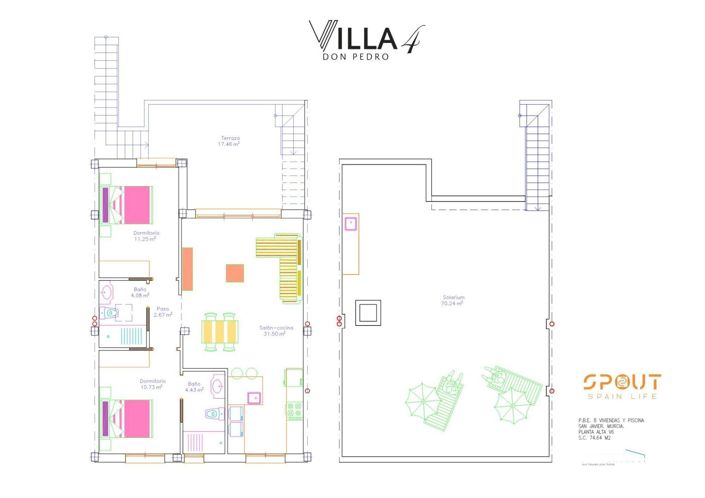 Image No.38-Penthouse de 2 chambres à vendre à San Javier