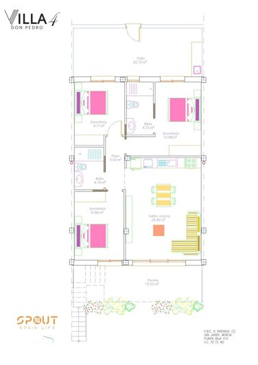 Image No.42-Penthouse de 2 chambres à vendre à San Javier