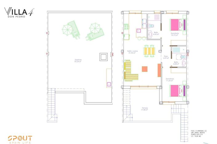 Image No.47-Penthouse de 2 chambres à vendre à San Javier