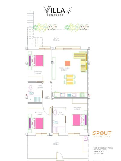 Image No.36-Appartement de 3 chambres à vendre à San Javier