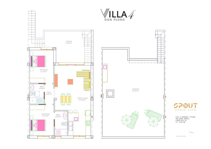 Image No.40-Appartement de 3 chambres à vendre à San Javier