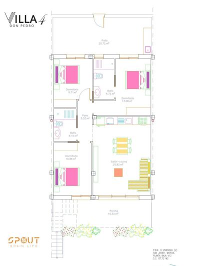 Image No.44-Appartement de 3 chambres à vendre à San Javier
