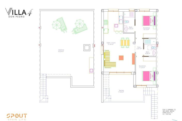 Image No.45-Appartement de 3 chambres à vendre à San Javier