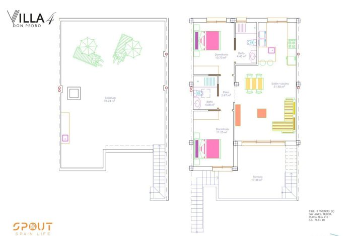 Image No.48-Appartement de 3 chambres à vendre à San Javier