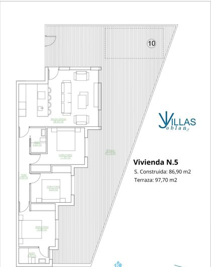 Image No.14-1 Bed Penthouse for sale