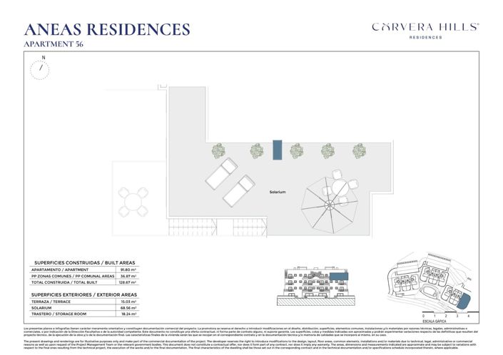 Image No.37-3 Bed Apartment for sale