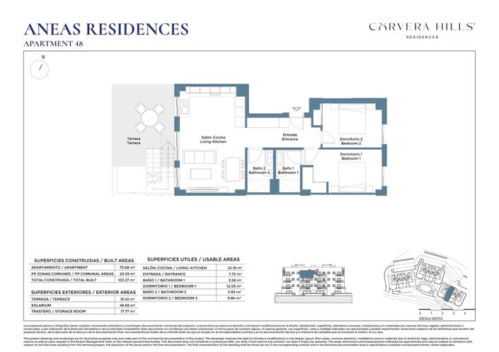 Image No.21-2 Bed Apartment for sale