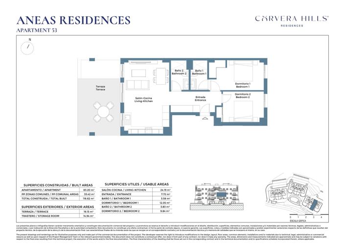 Image No.25-2 Bed Apartment for sale