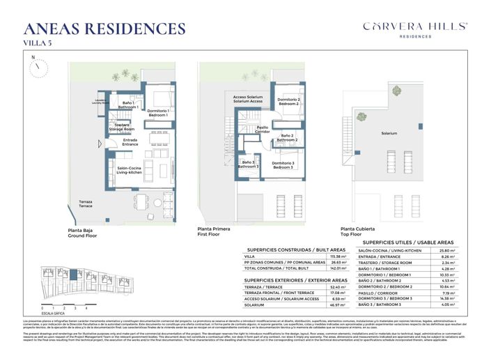 Image No.22-3 Bed Villa for sale