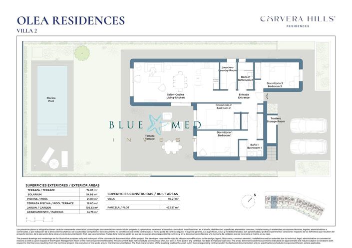 Image No.14-3 Bed Villa for sale