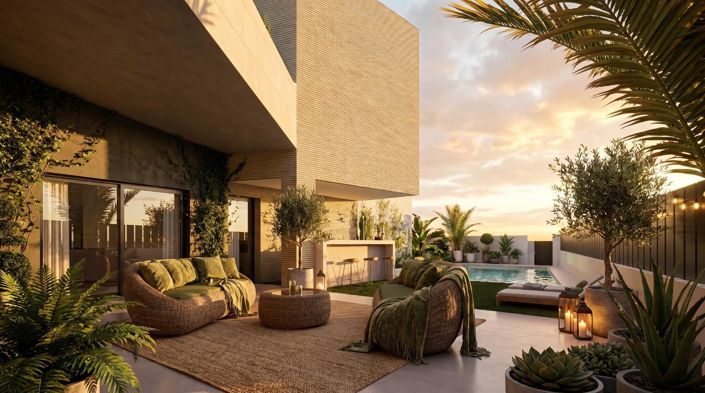 Image No.2-Villa de 4 chambres à vendre à Bolnuevo