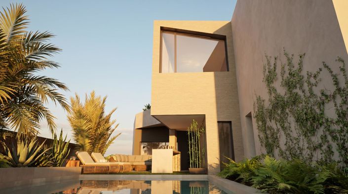 Image No.3-Villa de 4 chambres à vendre à Bolnuevo