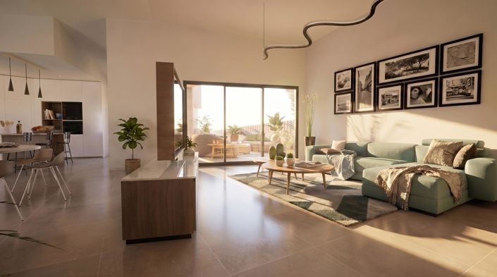 Image No.4-Villa de 4 chambres à vendre à Bolnuevo