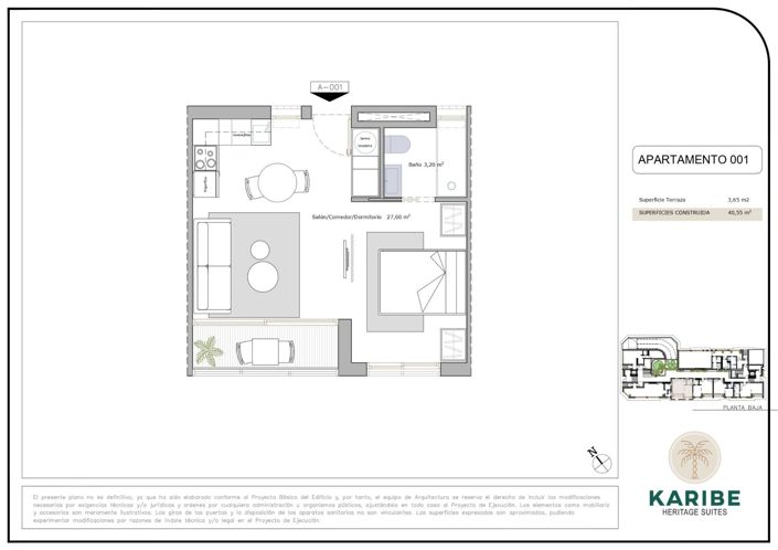 Image No.13-1 Bed Apartment for sale
