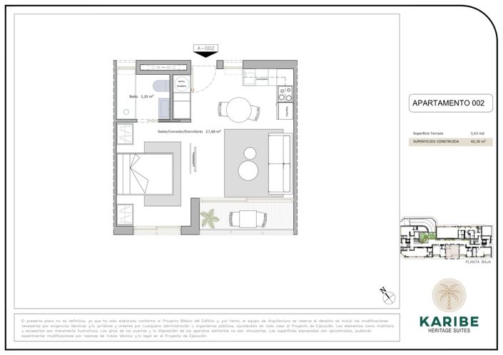 Image No.14-1 Bed Apartment for sale