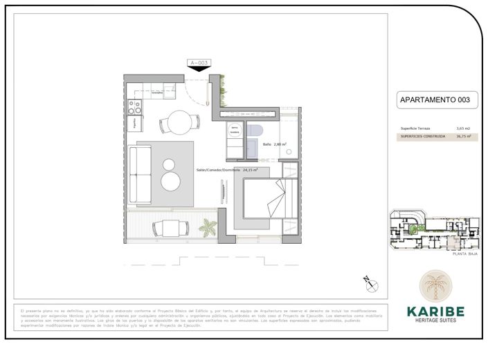 Image No.15-1 Bed Apartment for sale