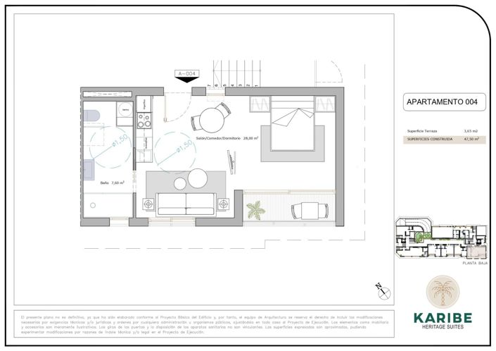 Image No.16-1 Bed Apartment for sale