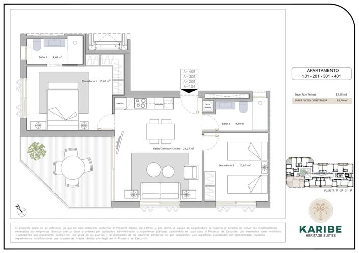 Image No.17-1 Bed Apartment for sale