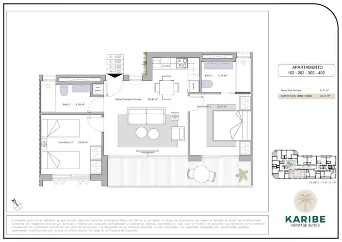 Image No.18-1 Bed Apartment for sale