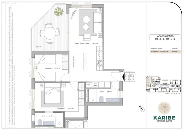 Image No.26-1 Bed Apartment for sale