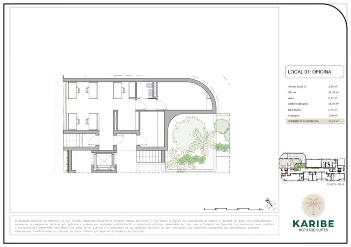 Image No.30-1 Bed Apartment for sale