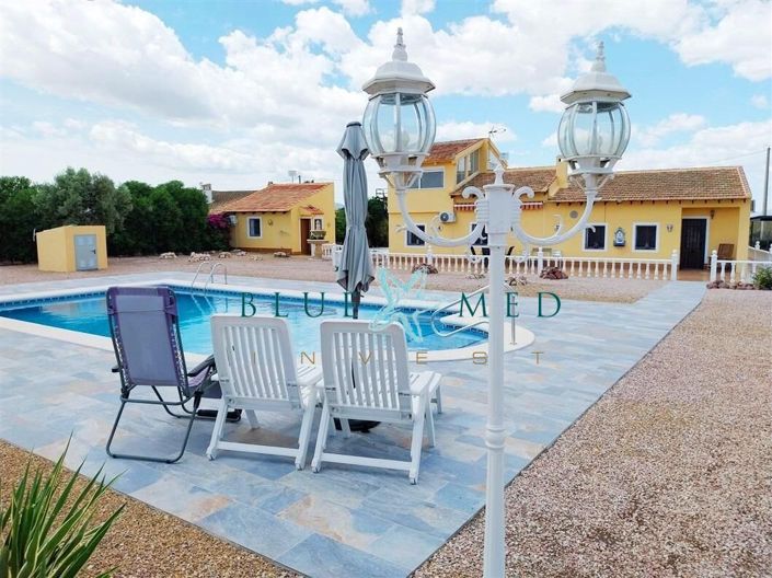 Image No.2-Maison de campagne de 5 chambres à vendre à Condado de Alhama