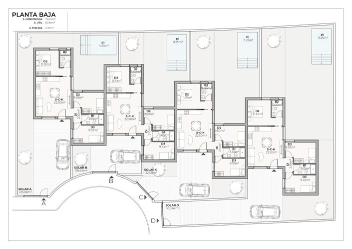 Image No.3-3 Bed Villa for sale