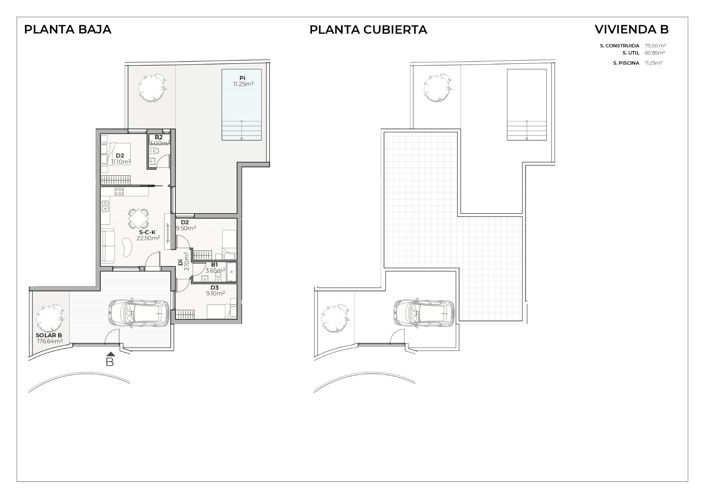 Image No.6-3 Bed Villa for sale