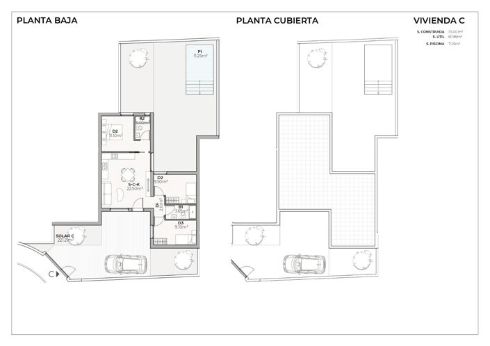 Image No.7-3 Bed Villa for sale