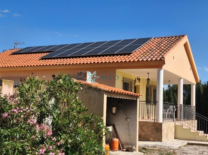 Image No.4-Maison de campagne de 3 chambres à vendre à Lorca