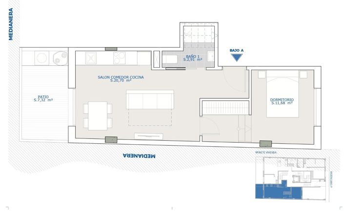 Image No.11-Appartement de 2 chambres à vendre à Puerto de Mazarrón