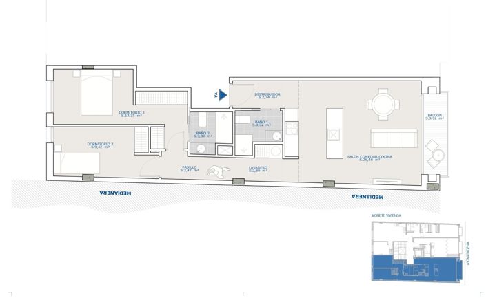 Image No.13-Appartement de 2 chambres à vendre à Puerto de Mazarrón