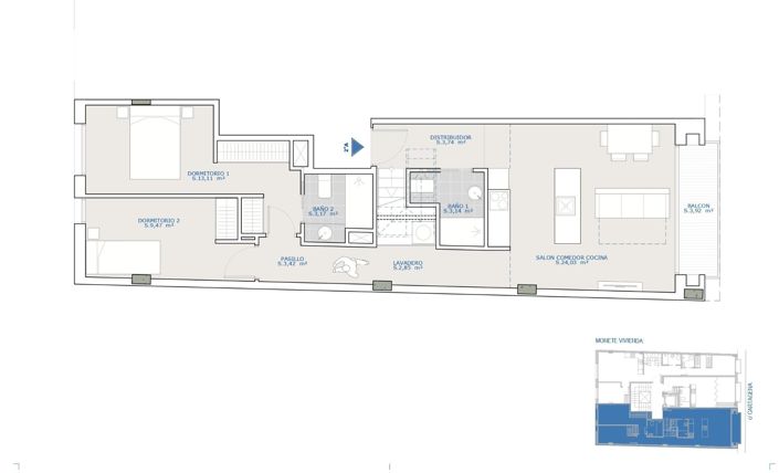 Image No.15-Appartement de 2 chambres à vendre à Puerto de Mazarrón