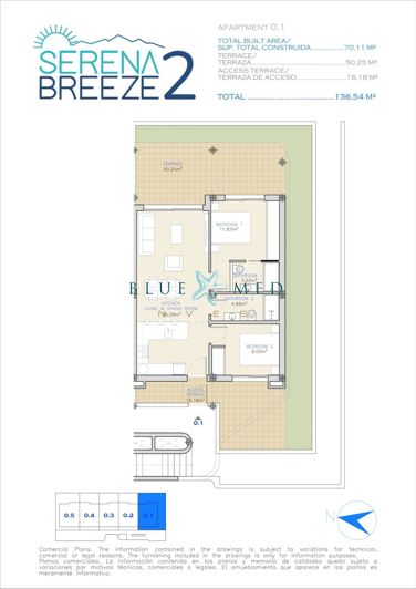 Image No.13-3 Bed Penthouse for sale
