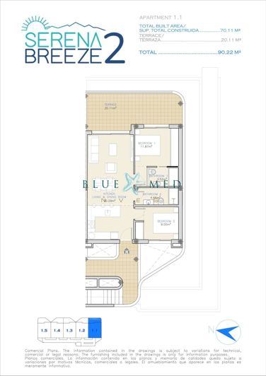 Image No.14-3 Bed Penthouse for sale