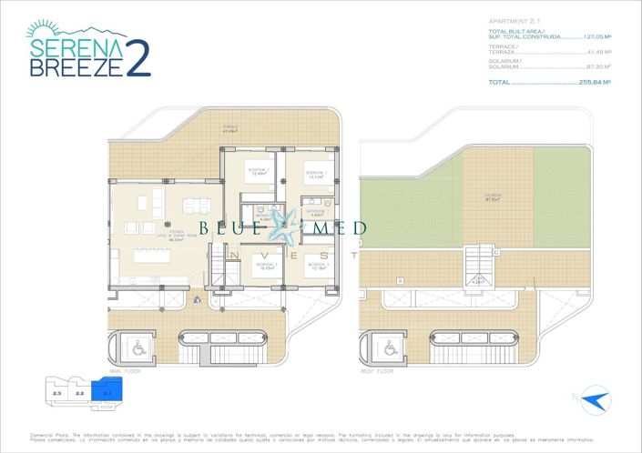 Image No.15-3 Bed Penthouse for sale