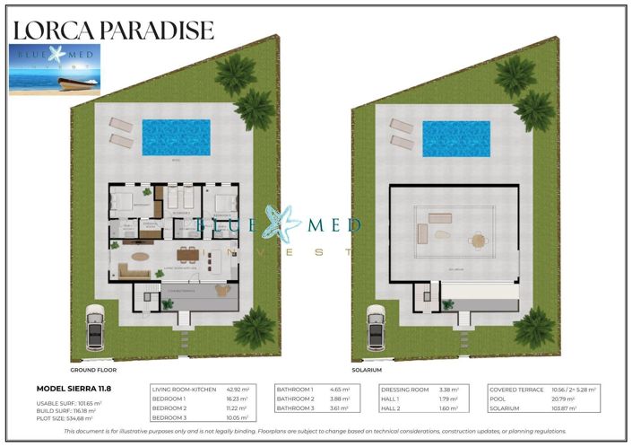 Image No.13-3 Bed Villa for sale