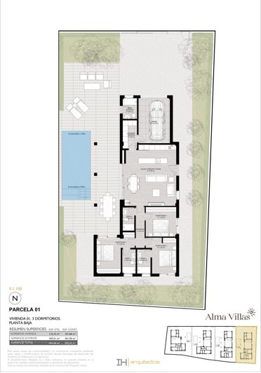 Image No.24-3 Bed Villa for sale