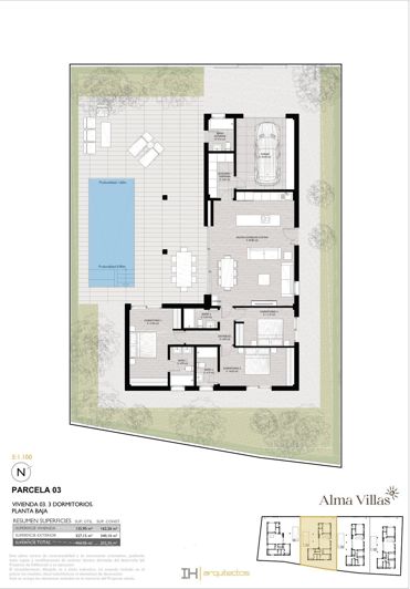 Image No.26-3 Bed Villa for sale