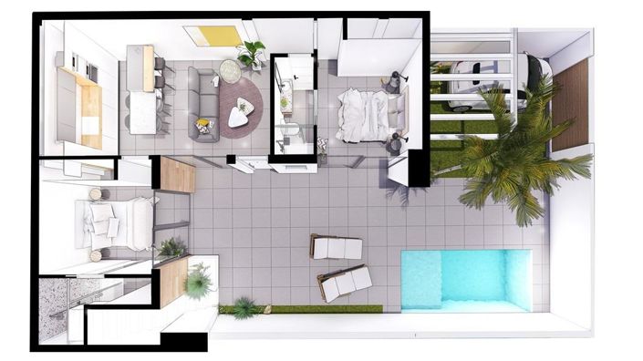 Image No.17-3 Bed Villa for sale