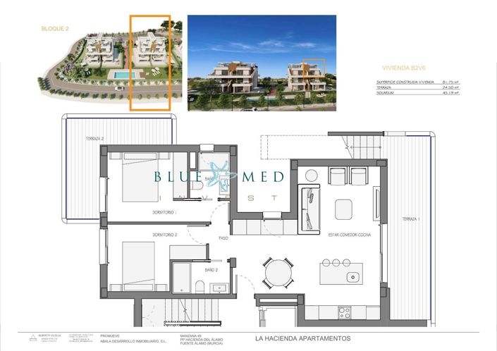 Image No.17-2 Bed Apartment for sale